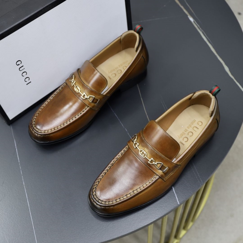 Gucci Leather Shoes